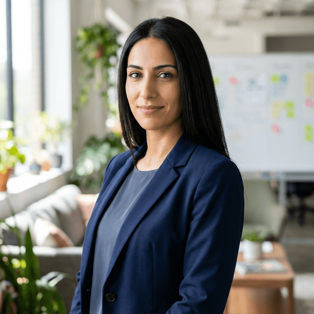 Sarah Olmstead, Retail Store Manager