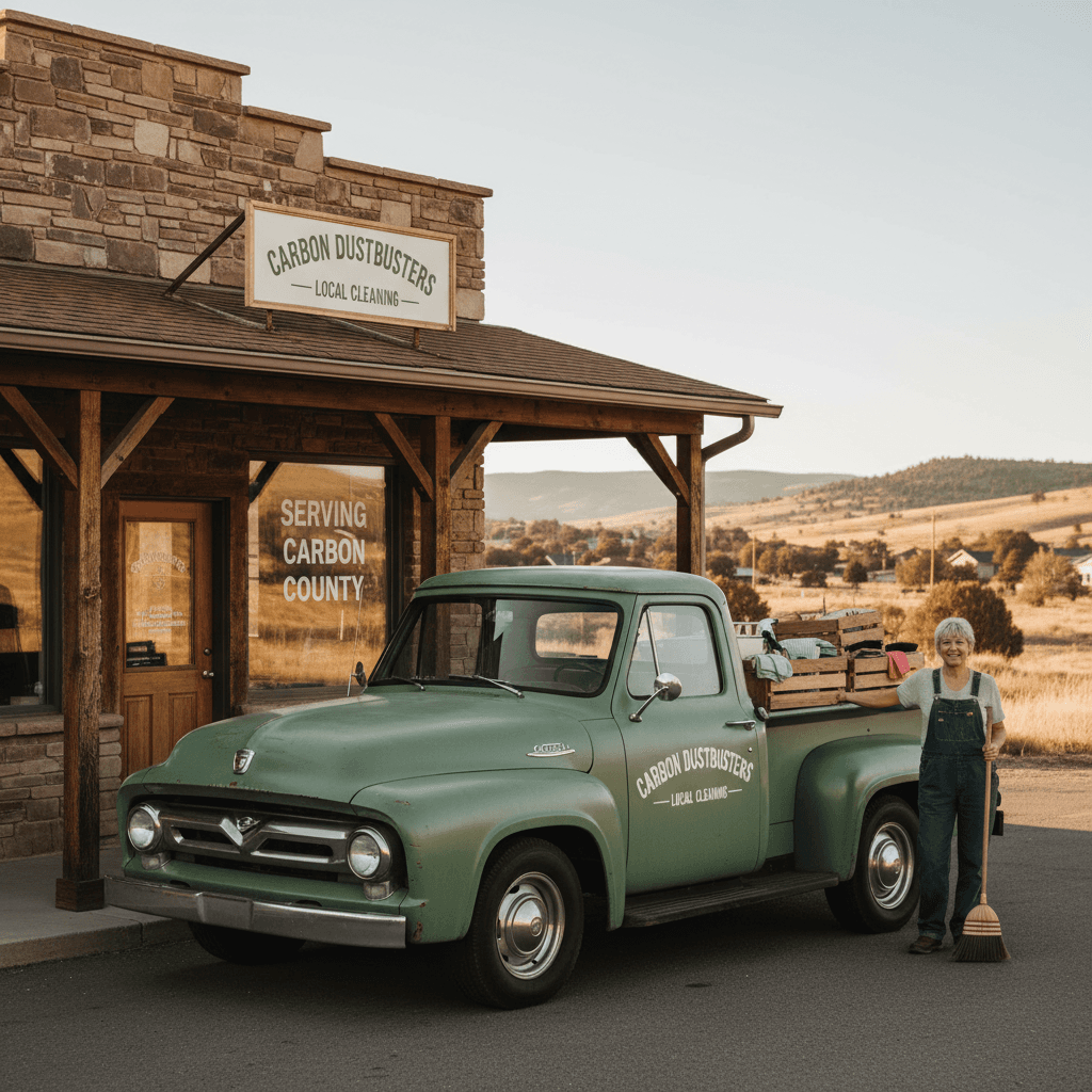 Local service presence in Carbon County