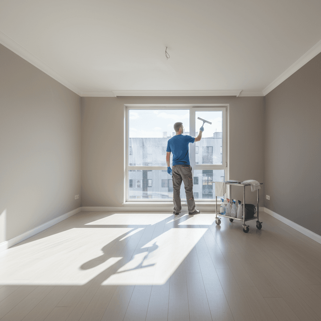 Move-in move-out cleaning service