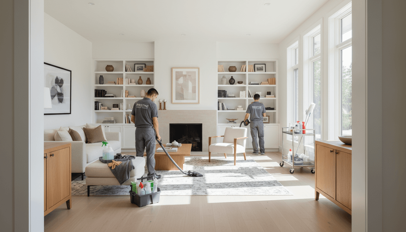 What is Included in a Professional House Cleaning Service: Standard vs Deep Cleaning in Carbon County